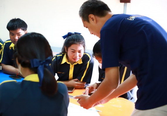 คณะวิทยาศาสตร์และเทคโนโลยี จัดค่ายวิทยาศาสตร์สัญจร ปีการศึกษา 2566  โรงเรียนเรืองวิทย์พิทยาคม