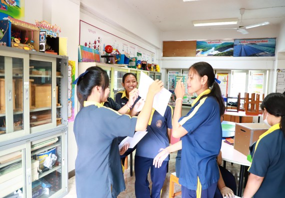 คณะวิทยาศาสตร์และเทคโนโลยี จัดค่ายวิทยาศาสตร์สัญจร ปีการศึกษา 2566  โรงเรียนเรืองวิทย์พิทยาคม