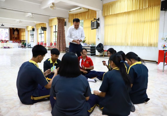 คณะวิทยาศาสตร์และเทคโนโลยี จัดค่ายวิทยาศาสตร์สัญจร ปีการศึกษา 2566  โรงเรียนเรืองวิทย์พิทยาคม