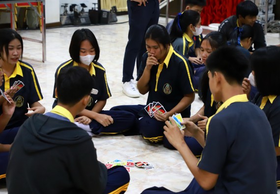 คณะวิทยาศาสตร์และเทคโนโลยี จัดค่ายวิทยาศาสตร์สัญจร ปีการศึกษา 2566  โรงเรียนเรืองวิทย์พิทยาคม