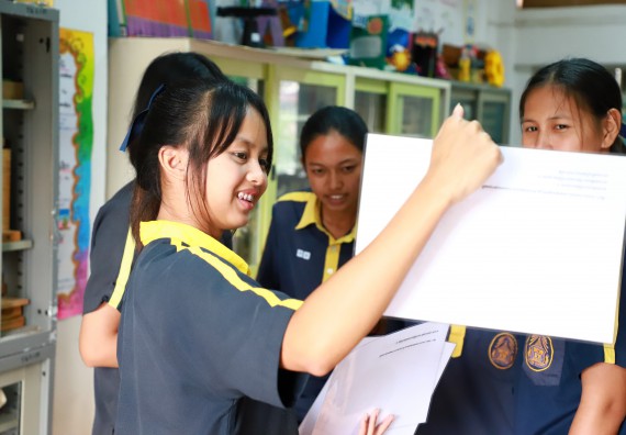 คณะวิทยาศาสตร์และเทคโนโลยี จัดค่ายวิทยาศาสตร์สัญจร ปีการศึกษา 2566  โรงเรียนเรืองวิทย์พิทยาคม