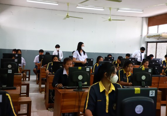 คณะวิทยาศาสตร์และเทคโนโลยี จัดค่ายวิทยาศาสตร์สัญจร ปีการศึกษา 2566  โรงเรียนเรืองวิทย์พิทยาคม