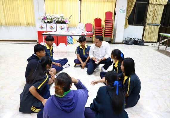 คณะวิทยาศาสตร์และเทคโนโลยี จัดค่ายวิทยาศาสตร์สัญจร ปีการศึกษา 2566  โรงเรียนเรืองวิทย์พิทยาคม