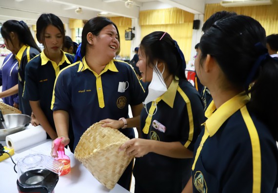 คณะวิทยาศาสตร์และเทคโนโลยี จัดค่ายวิทยาศาสตร์สัญจร ปีการศึกษา 2566  โรงเรียนเรืองวิทย์พิทยาคม