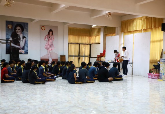 คณะวิทยาศาสตร์และเทคโนโลยี จัดค่ายวิทยาศาสตร์สัญจร ปีการศึกษา 2566  โรงเรียนเรืองวิทย์พิทยาคม