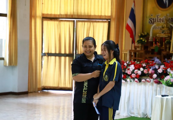 คณะวิทยาศาสตร์และเทคโนโลยี จัดค่ายวิทยาศาสตร์สัญจร ปีการศึกษา 2566  โรงเรียนเรืองวิทย์พิทยาคม