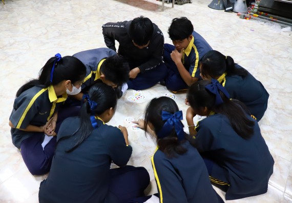 คณะวิทยาศาสตร์และเทคโนโลยี จัดค่ายวิทยาศาสตร์สัญจร ปีการศึกษา 2566  โรงเรียนเรืองวิทย์พิทยาคม