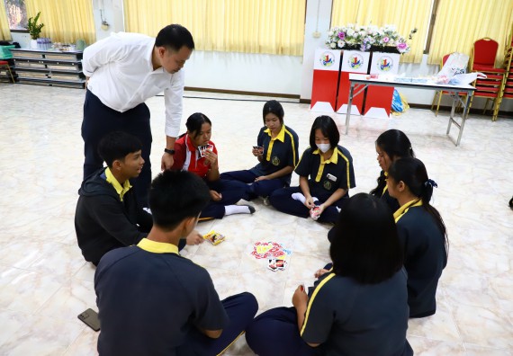 คณะวิทยาศาสตร์และเทคโนโลยี จัดค่ายวิทยาศาสตร์สัญจร ปีการศึกษา 2566  โรงเรียนเรืองวิทย์พิทยาคม