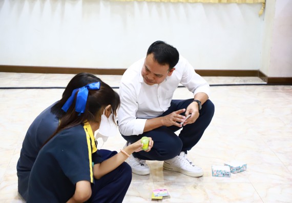 คณะวิทยาศาสตร์และเทคโนโลยี จัดค่ายวิทยาศาสตร์สัญจร ปีการศึกษา 2566  โรงเรียนเรืองวิทย์พิทยาคม