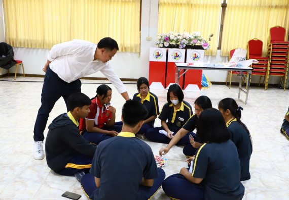 คณะวิทยาศาสตร์และเทคโนโลยี จัดค่ายวิทยาศาสตร์สัญจร ปีการศึกษา 2566  โรงเรียนเรืองวิทย์พิทยาคม