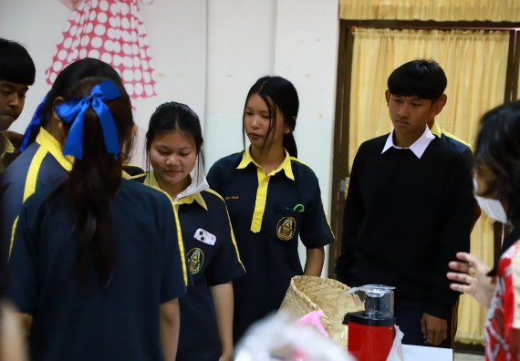 คณะวิทยาศาสตร์และเทคโนโลยี จัดค่ายวิทยาศาสตร์สัญจร ปีการศึกษา 2566  โรงเรียนเรืองวิทย์พิทยาคม