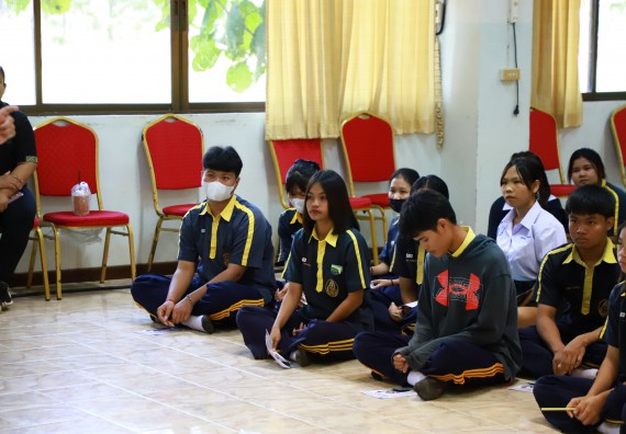 คณะวิทยาศาสตร์และเทคโนโลยี จัดค่ายวิทยาศาสตร์สัญจร ปีการศึกษา 2566  โรงเรียนเรืองวิทย์พิทยาคม