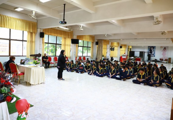 คณะวิทยาศาสตร์และเทคโนโลยี จัดค่ายวิทยาศาสตร์สัญจร ปีการศึกษา 2566  โรงเรียนเรืองวิทย์พิทยาคม