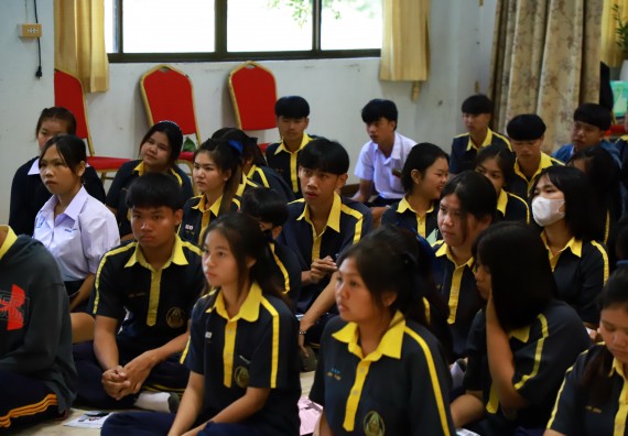 คณะวิทยาศาสตร์และเทคโนโลยี จัดค่ายวิทยาศาสตร์สัญจร ปีการศึกษา 2566  โรงเรียนเรืองวิทย์พิทยาคม