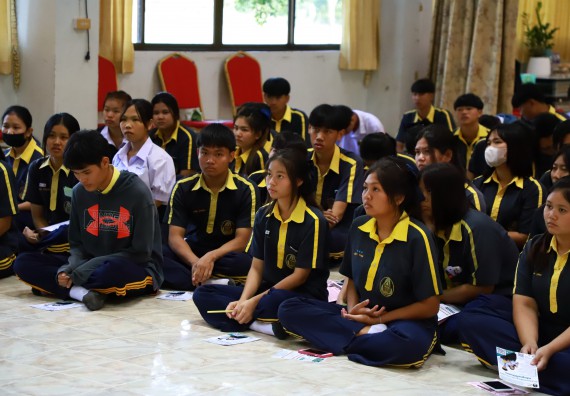 คณะวิทยาศาสตร์และเทคโนโลยี จัดค่ายวิทยาศาสตร์สัญจร ปีการศึกษา 2566  โรงเรียนเรืองวิทย์พิทยาคม