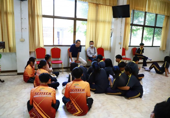 คณะวิทยาศาสตร์และเทคโนโลยี จัดค่ายวิทยาศาสตร์สัญจร ปีการศึกษา 2566  โรงเรียนเรืองวิทย์พิทยาคม