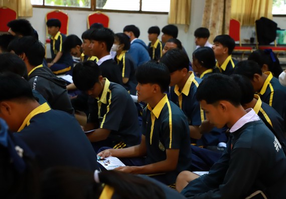 คณะวิทยาศาสตร์และเทคโนโลยี จัดค่ายวิทยาศาสตร์สัญจร ปีการศึกษา 2566  โรงเรียนเรืองวิทย์พิทยาคม