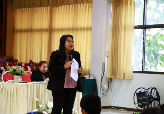 คณะวิทยาศาสตร์และเทคโนโลยี จัดค่ายวิทยาศาสตร์สัญจร ปีการศึกษา 2566  โรงเรียนเรืองวิทย์พิทยาคม