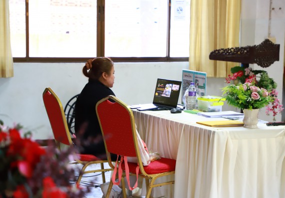 คณะวิทยาศาสตร์และเทคโนโลยี จัดค่ายวิทยาศาสตร์สัญจร ปีการศึกษา 2566  โรงเรียนเรืองวิทย์พิทยาคม