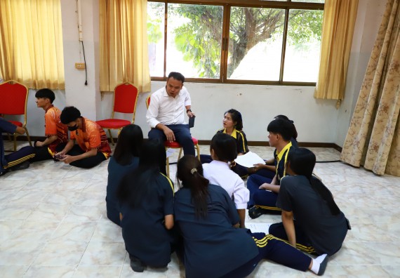 คณะวิทยาศาสตร์และเทคโนโลยี จัดค่ายวิทยาศาสตร์สัญจร ปีการศึกษา 2566  โรงเรียนเรืองวิทย์พิทยาคม