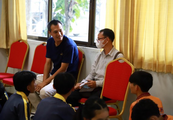 คณะวิทยาศาสตร์และเทคโนโลยี จัดค่ายวิทยาศาสตร์สัญจร ปีการศึกษา 2566  โรงเรียนเรืองวิทย์พิทยาคม