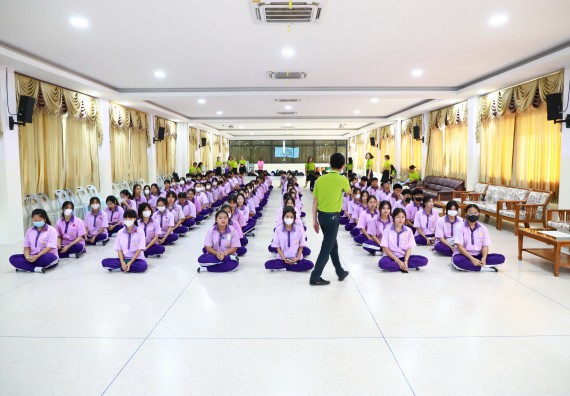 ภาพกิจกรรม  คณะวิทยาศาสตร์และเทคโนโลยี จัดค่ายวิทยาศาสตร์สัญจร ปีการศึกษา 2566  โรงเรียนคลองขลุงราษฎร์รังสรรค์