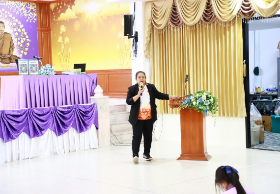 ภาพกิจกรรม  คณะวิทยาศาสตร์และเทคโนโลยี จัดค่ายวิทยาศาสตร์สัญจร ปีการศึกษา 2566  โรงเรียนคลองขลุงราษฎร์รังสรรค์