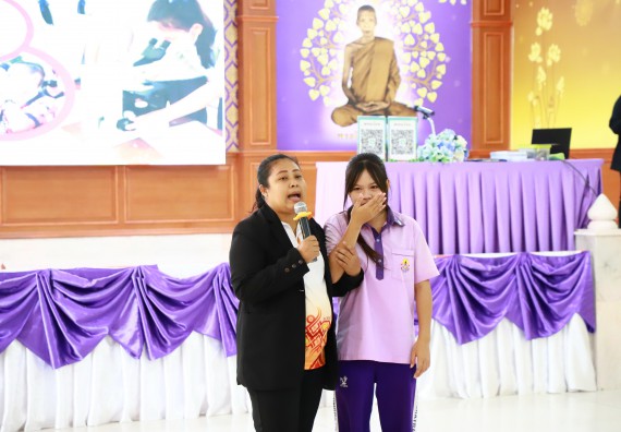 ภาพกิจกรรม  คณะวิทยาศาสตร์และเทคโนโลยี จัดค่ายวิทยาศาสตร์สัญจร ปีการศึกษา 2566  โรงเรียนคลองขลุงราษฎร์รังสรรค์