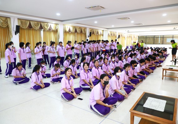 ภาพกิจกรรม  คณะวิทยาศาสตร์และเทคโนโลยี จัดค่ายวิทยาศาสตร์สัญจร ปีการศึกษา 2566  โรงเรียนคลองขลุงราษฎร์รังสรรค์