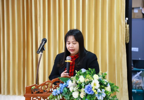 ภาพกิจกรรม  คณะวิทยาศาสตร์และเทคโนโลยี จัดค่ายวิทยาศาสตร์สัญจร ปีการศึกษา 2566  โรงเรียนคลองขลุงราษฎร์รังสรรค์