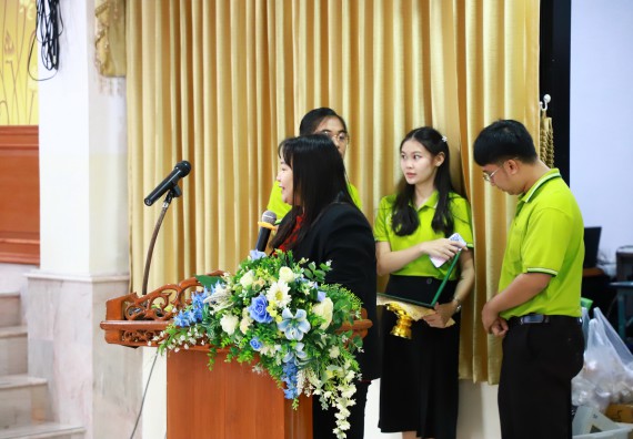 ภาพกิจกรรม  คณะวิทยาศาสตร์และเทคโนโลยี จัดค่ายวิทยาศาสตร์สัญจร ปีการศึกษา 2566  โรงเรียนคลองขลุงราษฎร์รังสรรค์