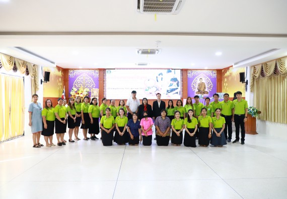 ภาพกิจกรรม  คณะวิทยาศาสตร์และเทคโนโลยี จัดค่ายวิทยาศาสตร์สัญจร ปีการศึกษา 2566  โรงเรียนคลองขลุงราษฎร์รังสรรค์