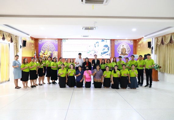 ภาพกิจกรรม  คณะวิทยาศาสตร์และเทคโนโลยี จัดค่ายวิทยาศาสตร์สัญจร ปีการศึกษา 2566  โรงเรียนคลองขลุงราษฎร์รังสรรค์