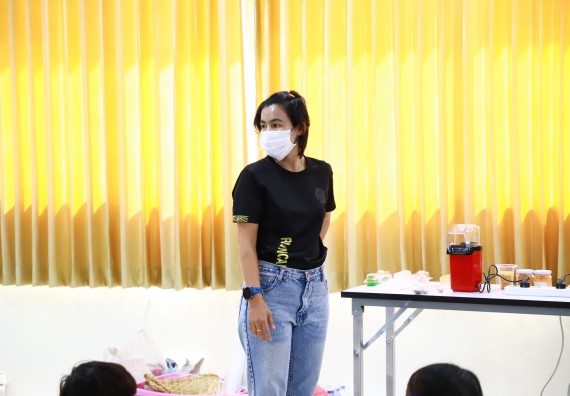 ภาพกิจกรรม  คณะวิทยาศาสตร์และเทคโนโลยี จัดค่ายวิทยาศาสตร์สัญจร ปีการศึกษา 2566  โรงเรียนคลองขลุงราษฎร์รังสรรค์