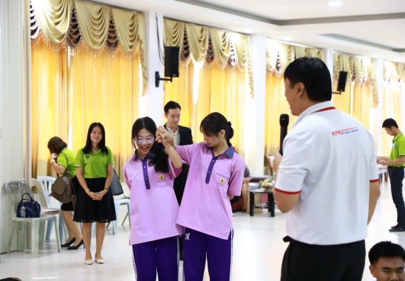 ภาพกิจกรรม  คณะวิทยาศาสตร์และเทคโนโลยี จัดค่ายวิทยาศาสตร์สัญจร ปีการศึกษา 2566  โรงเรียนคลองขลุงราษฎร์รังสรรค์