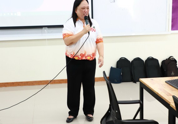 ภาพกิจกรรม  คณะวิทยาศาสตร์และเทคโนโลยี จัดค่ายวิทยาศาสตร์สัญจร ปีการศึกษา 2566  โรงเรียนคลองขลุงราษฎร์รังสรรค์