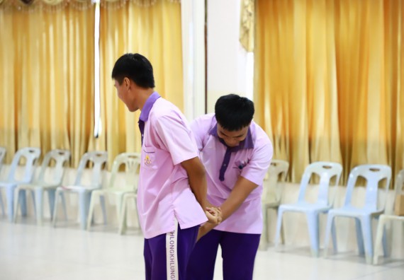 ภาพกิจกรรม  คณะวิทยาศาสตร์และเทคโนโลยี จัดค่ายวิทยาศาสตร์สัญจร ปีการศึกษา 2566  โรงเรียนคลองขลุงราษฎร์รังสรรค์