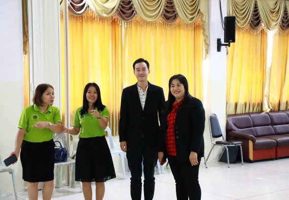 ภาพกิจกรรม  คณะวิทยาศาสตร์และเทคโนโลยี จัดค่ายวิทยาศาสตร์สัญจร ปีการศึกษา 2566  โรงเรียนคลองขลุงราษฎร์รังสรรค์