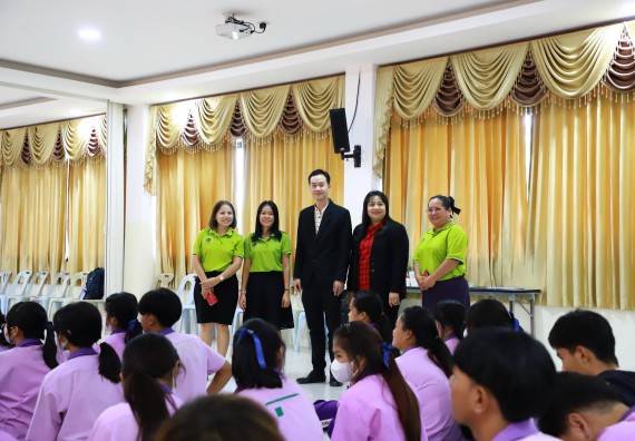 ภาพกิจกรรม  คณะวิทยาศาสตร์และเทคโนโลยี จัดค่ายวิทยาศาสตร์สัญจร ปีการศึกษา 2566  โรงเรียนคลองขลุงราษฎร์รังสรรค์