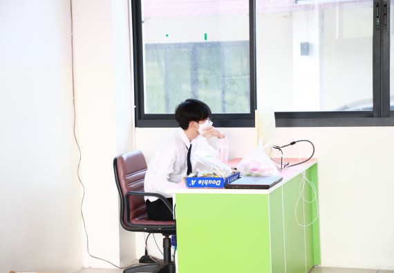 ภาพกิจกรรม  คณะวิทยาศาสตร์และเทคโนโลยี จัดค่ายวิทยาศาสตร์สัญจร ปีการศึกษา 2566  โรงเรียนคลองขลุงราษฎร์รังสรรค์