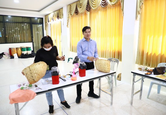 ภาพกิจกรรม  คณะวิทยาศาสตร์และเทคโนโลยี จัดค่ายวิทยาศาสตร์สัญจร ปีการศึกษา 2566  โรงเรียนคลองขลุงราษฎร์รังสรรค์