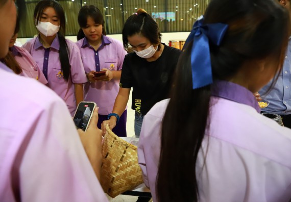 ภาพกิจกรรม  คณะวิทยาศาสตร์และเทคโนโลยี จัดค่ายวิทยาศาสตร์สัญจร ปีการศึกษา 2566  โรงเรียนคลองขลุงราษฎร์รังสรรค์