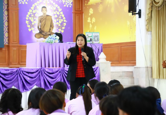 ภาพกิจกรรม  คณะวิทยาศาสตร์และเทคโนโลยี จัดค่ายวิทยาศาสตร์สัญจร ปีการศึกษา 2566  โรงเรียนคลองขลุงราษฎร์รังสรรค์