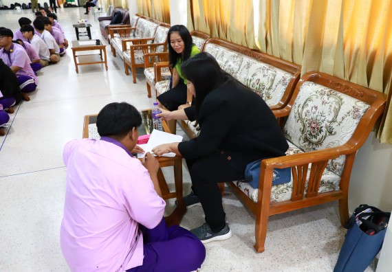 ภาพกิจกรรม  คณะวิทยาศาสตร์และเทคโนโลยี จัดค่ายวิทยาศาสตร์สัญจร ปีการศึกษา 2566  โรงเรียนคลองขลุงราษฎร์รังสรรค์