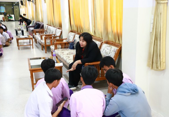 ภาพกิจกรรม  คณะวิทยาศาสตร์และเทคโนโลยี จัดค่ายวิทยาศาสตร์สัญจร ปีการศึกษา 2566  โรงเรียนคลองขลุงราษฎร์รังสรรค์