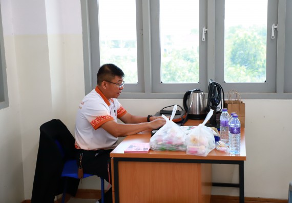 ภาพกิจกรรม  คณะวิทยาศาสตร์และเทคโนโลยี จัดค่ายวิทยาศาสตร์สัญจร ปีการศึกษา 2566  โรงเรียนคลองขลุงราษฎร์รังสรรค์