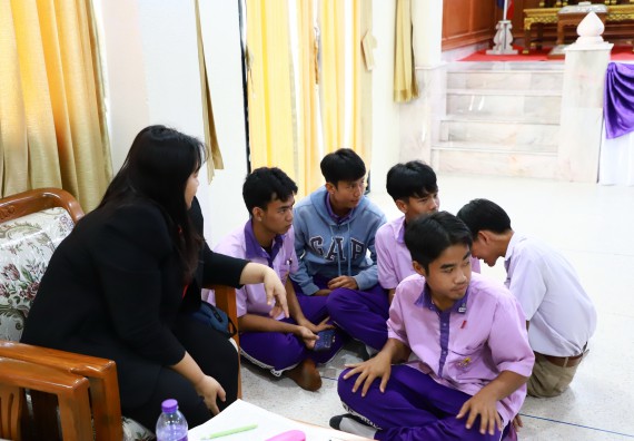 ภาพกิจกรรม  คณะวิทยาศาสตร์และเทคโนโลยี จัดค่ายวิทยาศาสตร์สัญจร ปีการศึกษา 2566  โรงเรียนคลองขลุงราษฎร์รังสรรค์