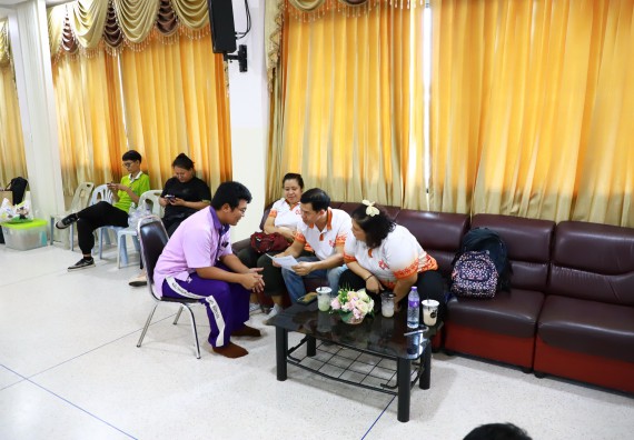 ภาพกิจกรรม  คณะวิทยาศาสตร์และเทคโนโลยี จัดค่ายวิทยาศาสตร์สัญจร ปีการศึกษา 2566  โรงเรียนคลองขลุงราษฎร์รังสรรค์