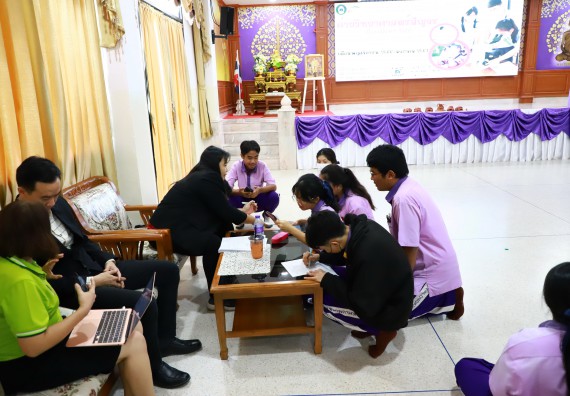 ภาพกิจกรรม  คณะวิทยาศาสตร์และเทคโนโลยี จัดค่ายวิทยาศาสตร์สัญจร ปีการศึกษา 2566  โรงเรียนคลองขลุงราษฎร์รังสรรค์