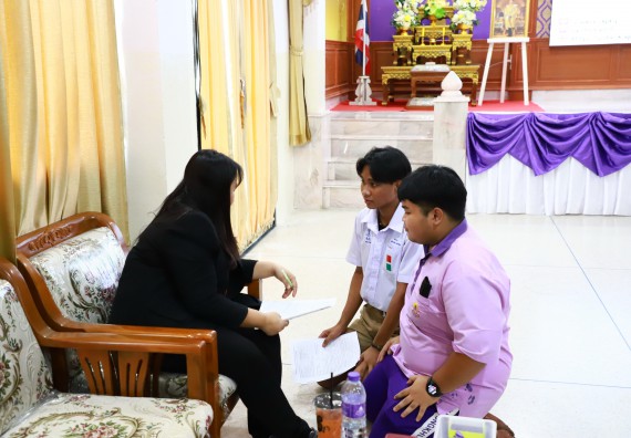 ภาพกิจกรรม  คณะวิทยาศาสตร์และเทคโนโลยี จัดค่ายวิทยาศาสตร์สัญจร ปีการศึกษา 2566  โรงเรียนคลองขลุงราษฎร์รังสรรค์